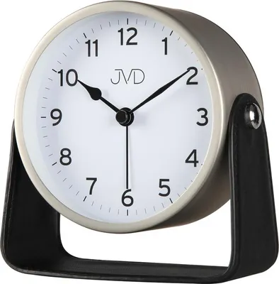 Obrázok produktu pre Budík s analógovým ciferníkom, biely – JVD Model: SRP2313.3