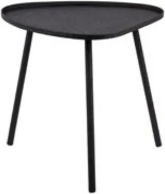 Produktbild von Leitmotiv - Beistelltisch Boaz - Schwarz - 44x44x43cm