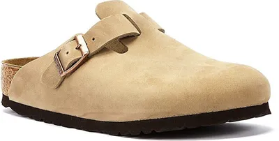 Produktbild von Birkenstock Boston Tabacco Braun Nubukleder geölt Größe: 36 Normal