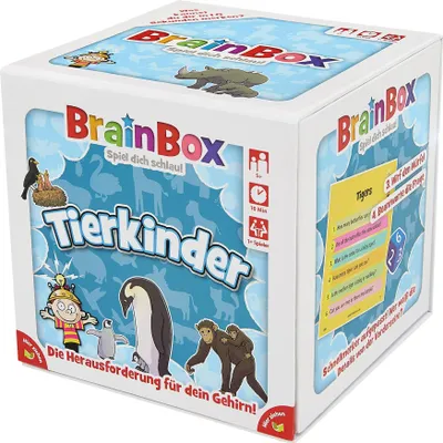 Produktbild von BrainBox 2094904, Kartenspiel, Lernen, 5 Jahr(e), Familienspiel