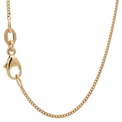 Produktbild von Goldkette Panzerkette Länge 40cm - Breite 1,1mm - 750-18 Karat Gold