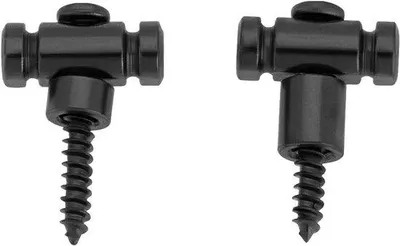 Immagine prodotto di Set di fermacorde per chitarra Roller, metallo nero
