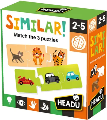 Obrázok produktu pre Headu Similar!, Lepenka