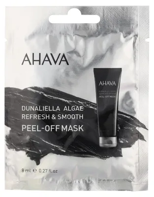 Image de Ahava Mineral Masks Dunaliella Peel Off Mask