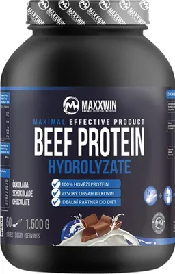 Produktbild von MAXXWIN | 100% Beef Protein Chocolate