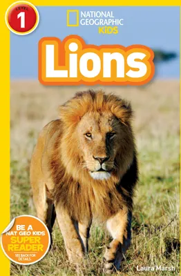 Produktbild von Lions (National Geographic Kids Readers, Level 1)