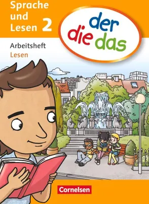 Produktbild von der die das - Sprache und Lesen 2. Schuljahr. Arbeitsheft Lesen
