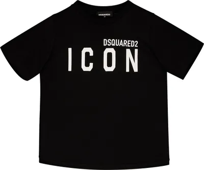 Produktbild von Dsquared2 Kids Dq2668 Kurzarm-t-shirt Schwarz 4 Years Schwarz 4 Years