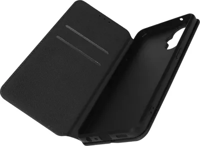 Produktbild von Avizar, Kunstleder Cover Classic Edition für Oppo Reno 8 Lite 5G, Schwarz