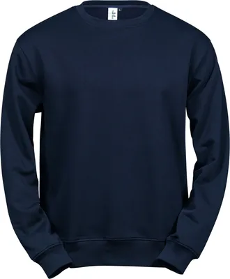 Produktbild von Tee Jays 5100 | Power Sweatshirt - Waschbar bis 60 °C - Farbe: Navy - Größe: S