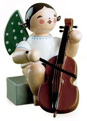 Produktbild von Wendt & Kühn Grünhainicher Engel mit Violoncello