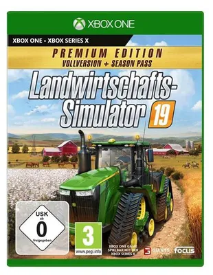 Produktbild von Focus Entertainment Farming Simulator 19 - Premium Edition, Xbox One, Multiplayer-Modus, E (Jeder), Physische Medien