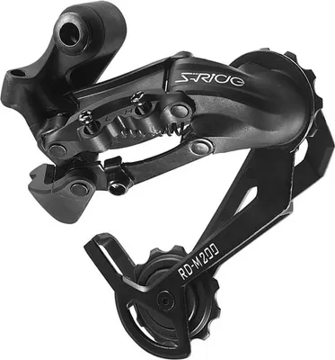 Immagine prodotto di Deragliatore UD S-Ride RD-M200 a gabbia corta 6/7/8 velocità nero