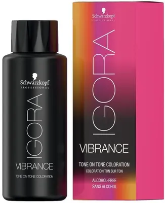 Produktbild von Schwarzkopf Igora Vibrance Dark Blonde Natural 6 0 60ml