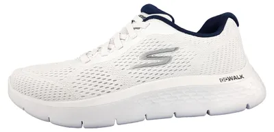 Immagine prodotto di Scarpe da ginnastica Skechers Go Walk Flex, da uomo, ideali per l'allenamento, colore bianco, adatte anche per il tempo libero