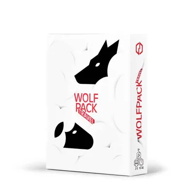 Image de Game Division Kartenspiel - Wolfpack Travel