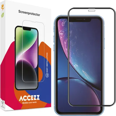 Image de Accezz Gehard Glas Full Cover Screenprotector pour l'Apple iPhone 11 / Xr