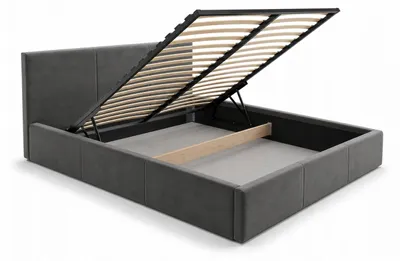 Zdjęcie produktu dla VELARO Stelaż metalowy 160x200 do łóżka NELLY podnoszony