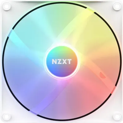 Obrázek produktu pro NZXT Case Acc F140 CORE RGB Series Fan White