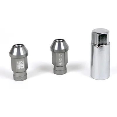 Productafbeelding van OMP Wielmoer set M14, conische schroefdraad, sleutelmaat 19