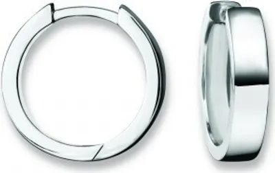 Produktbild von Creole 925/- Silber rhodiniert O 15,7 x 3,4 mm