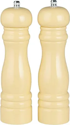 Produktbild von IB Laursen Salz & Pfeffermühlen Set 2-teilig LEMONADE Gelb Gewürzmühlen Holz