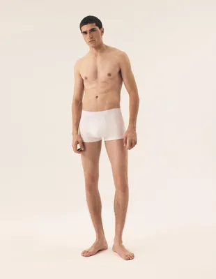 Produktbild von Boxershorts Henderson aus Baumwolle mit Elasthan in Weiß für Männer L