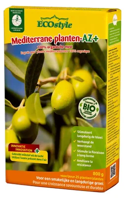 Productafbeelding van ECOstyle Organische mest voor mediterrane planten