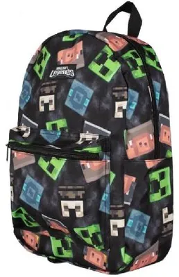 Obrázek produktu pro Batoh Školní - Minecraft Piglin and Creeper 14 l