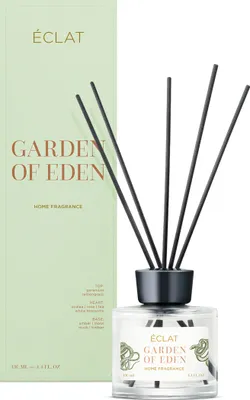 Produktbild von ÉCLAT Garden of Eden Raumduft + Duftstäbchen, langanhaltender Lufterfrischer, 130ml