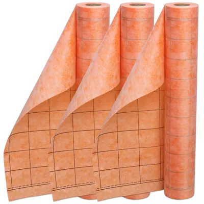 Zdjęcie produktu dla Mata Uszczelniająca Kompensacyjna DICHTBAHN HQ PP1200 Orange Level+ - 90m