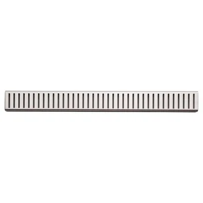 Produktbild von Alcadrain Duschrost PURE  für Duschrinnen, Edelstahl-Matt 750 mm