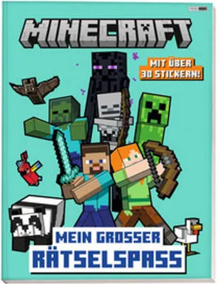 Produktbild von Minecraft: Mein großer Rätselspaß