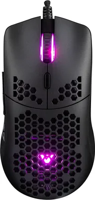Image de Souris de jeu Modecom Vulkan Shinobi 3327 noire