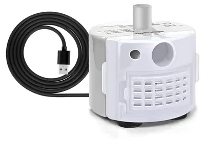 Ersatzpumpe für Katzenbrunnen, leise, 5V 1,5W, grau