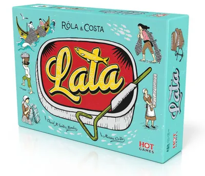 Obrázok produktu pre Strategická hra Lata - Pythagoras - rodinná hra