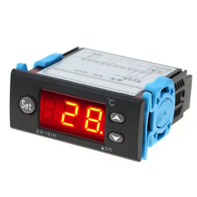 Obrázek produktu pro Regulátor teploty,termostat,měřič teploty,EW-181H regulátor teploty,EW-181 regulátor teploty