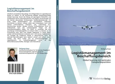 Produktbild von Logistikmanagement im Beschaffungsbereich