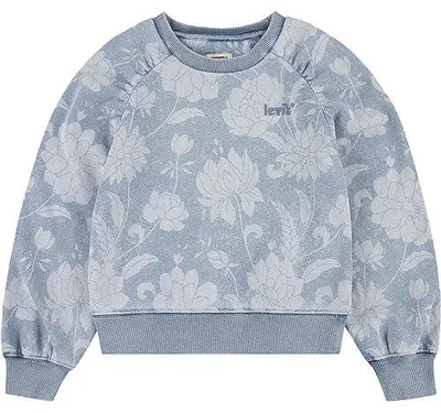 Produktbild von Levi's Mädchen Lvg Entladung Meet And Greet C 3ej173 Sweatshirts, Verdunklungsbl