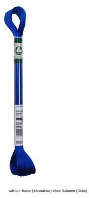 Obrázok produktu pre DMC Niteň na výšivku Mouline Satin, farba 1008f - 820, 6 nití, 8 metrov