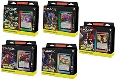 Produktbild von Magic: The Gathering Commander: March of the Machine: Deck Set