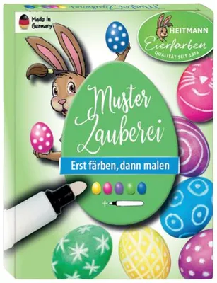 Produktbild von Ostereierfarbe Musterzauberei 1007238