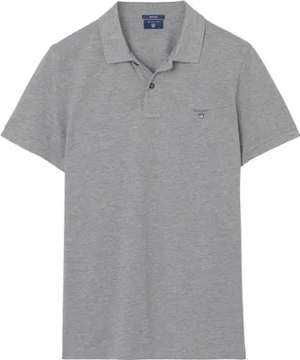 Produktbild von GANT Original Pique Rugger Poloshirt, Grau M