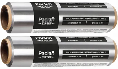 Produktbild von Paclan Expert Aluminiumfolie 29cm Stark & Dick Catering Rolle