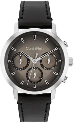 Immagine prodotto di Zegarek męski CALVIN KLEIN 25200496 czarny klasyczny
