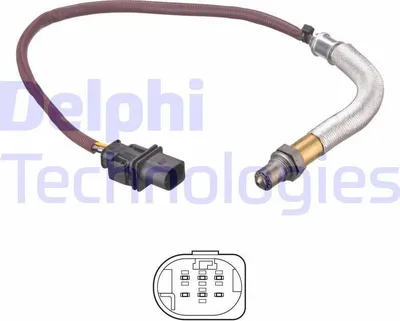 Produktbild von Lambdasonde DELPHI ES21238-12B1