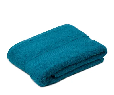 Produktbild von sleepling - liebling Badetuch, 100% hochwertige Baumwolle, mit Schlaufe, 100 x 150 cm, waschbar & trocknergeeignet, voluminös, lagune