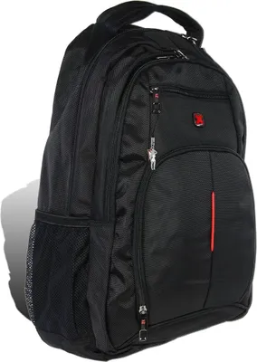 Immagine prodotto di Viaggio N Meet poliestere zaino signore uomini borsa sportiva nero 33x20x47 D2ORD4202S