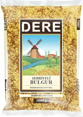 Produktbild von Dere Weizengrütze (Sehriyeli Bulgur) 1 Kg.