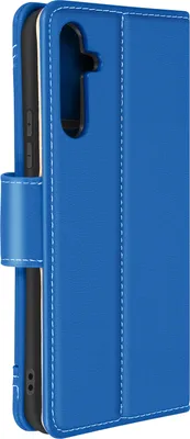 Image de Étui à rabat pour Samsung Galaxy A54 5G Portefeuille Stand bleu